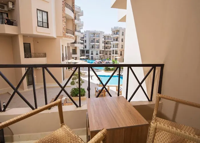 Aqua Tropical A201 Near El Gouna Pool View Appartamento Hurghada