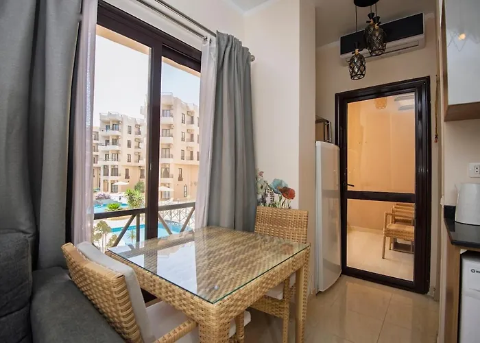 Aqua Tropical A201 Near El Gouna Pool View *