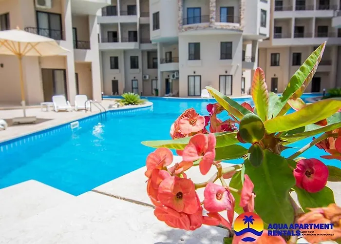 Aqua Tropical A201 Near El Gouna Pool View * Hurghada