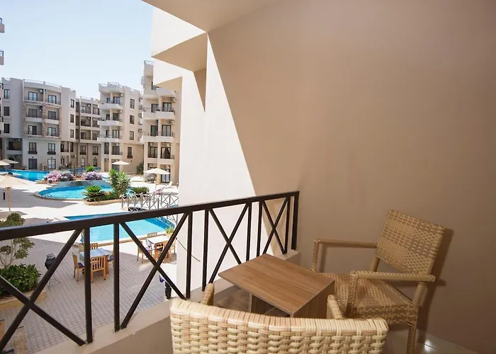 Aqua Tropical A201 Near El Gouna Pool View * Hurghada
