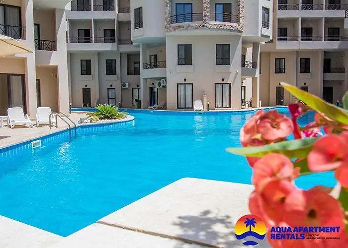 Appartamento Aqua Tropical A201 Near El Gouna Pool View Hurghada