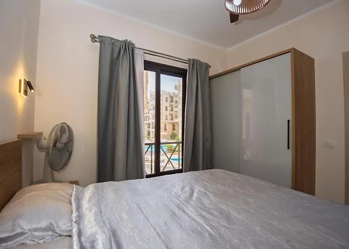 Appartamento Aqua Tropical A201 Near El Gouna Pool View Hurghada