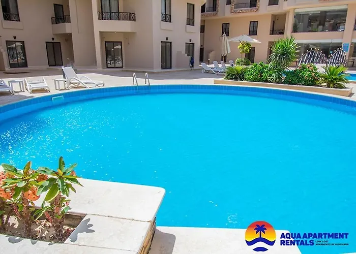 Aqua Tropical A201 Near El Gouna Pool View