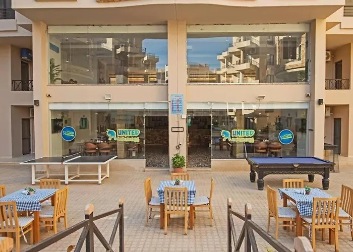 Appartamento Aqua Tropical A201 Near El Gouna Pool View Hurghada
